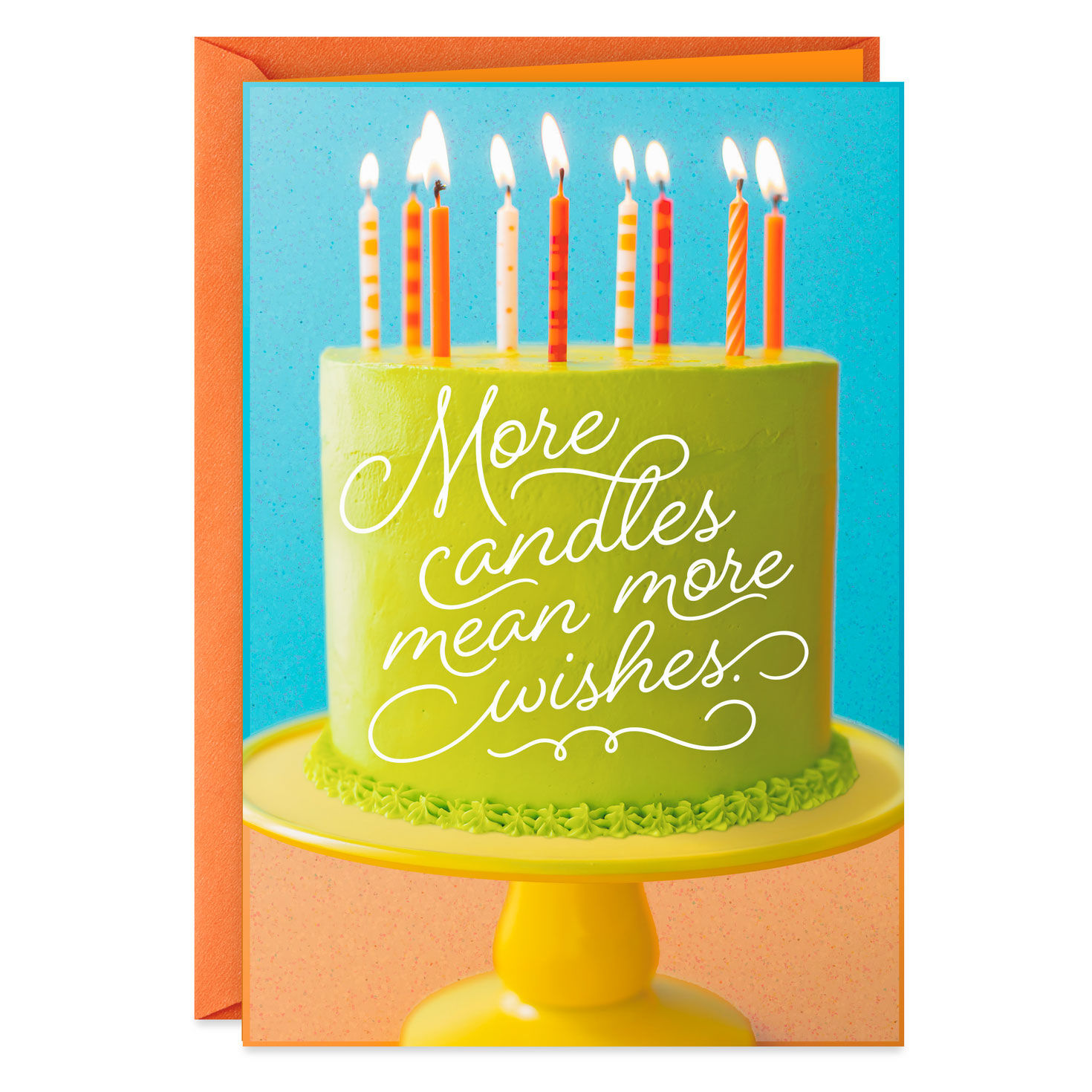 Hope Your Wishes Come True Birthday Card