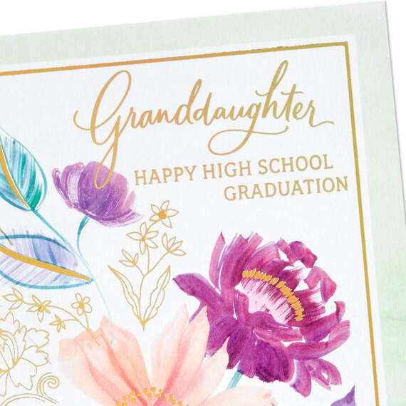 Pride and Love High School Graduation Card for Granddaughter, , large image number 5