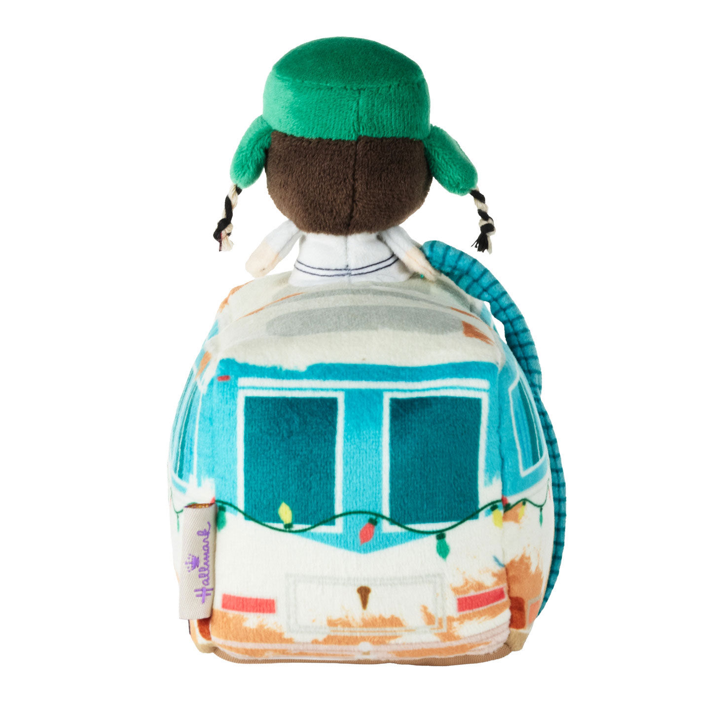 Christmas Vacation Eddie's RV Plush Toy back image number 2