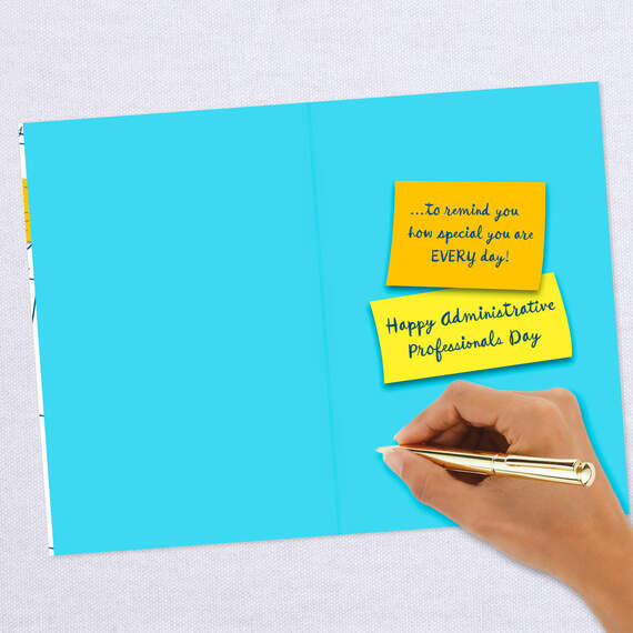 Today's a Great Day Administrative Professionals Day Card, , large image number 6