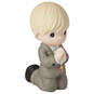 Precious Moments First Communion Kneeling Boy Mini Figurine, 4", , large image number 1