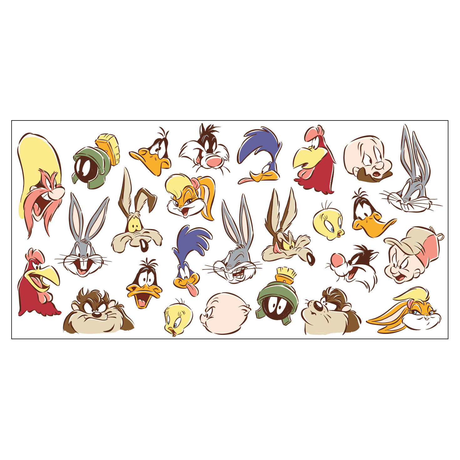 Looney Tunes Characters Collector Glass  image number 2