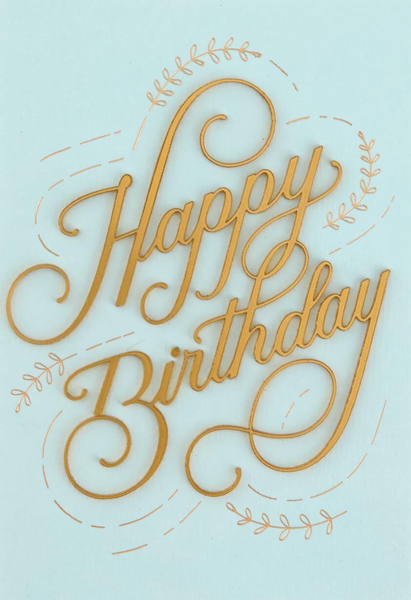 A Wish for You Birthday Card