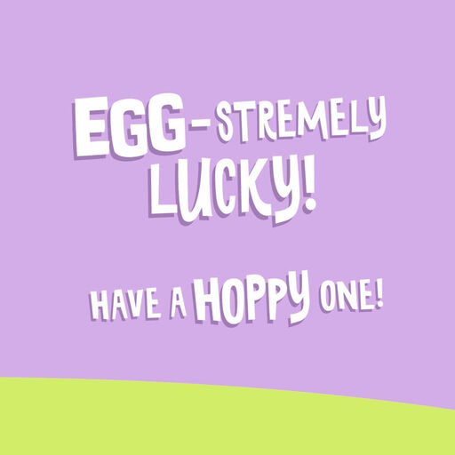 Peanuts® Snoopy Easter Card For Nephew, 