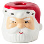 Shaped Santa Taper Candle Holder front image number 1