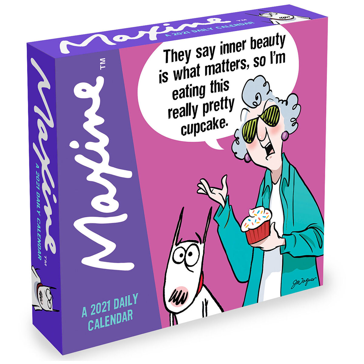 Maxine Daily Desktop Calendar, 2021 Calendars & Planners Hallmark