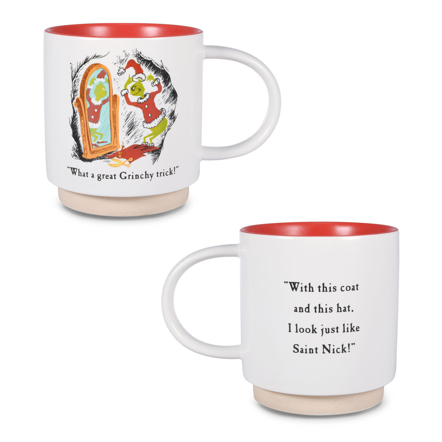 Dr. Seuss's How the Grinch Stole Christmas!™ Grinchy Trick Storybook Mug, 16 oz.