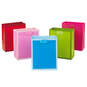 6.5" Assorted Bright Colors 5-Pack Gift Bags, , large image number 1