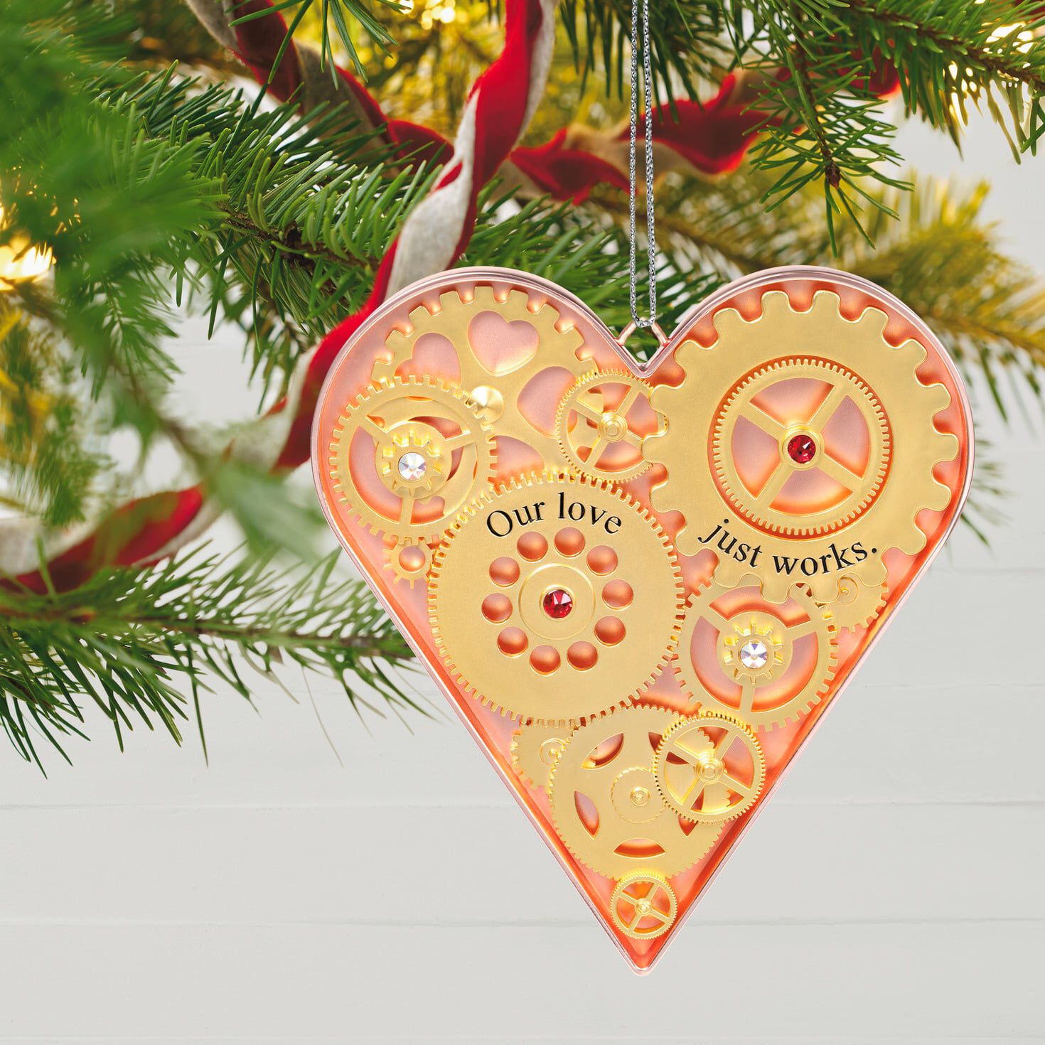 50th anniversary tree ornaments