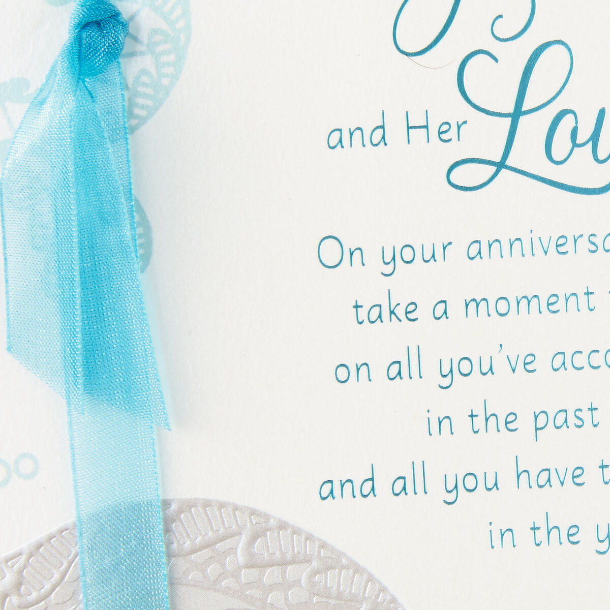 What a Gift You Both Are Anniversary Card for Daughter Greeting Cards