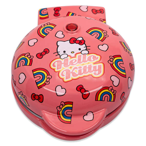 Uncanny Brands Hello Kitty Mini Waffle Maker, , large image number 1