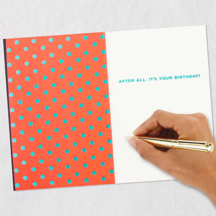 Party Noisemakers Birthday Card Signing card image number 6