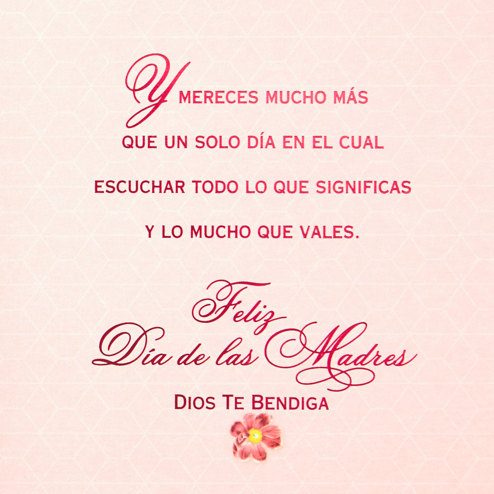 God Bless You Spanish Language Mother S Day Card For Sister Greeting Cards Hallmark