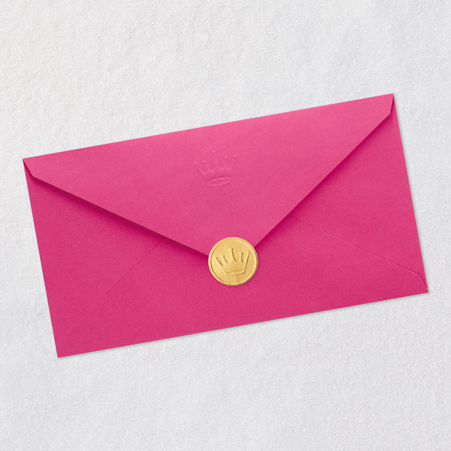 Pink and Black Doodles Bat Mitzvah Gift Card Holder Envelope Back with Seal image number 8