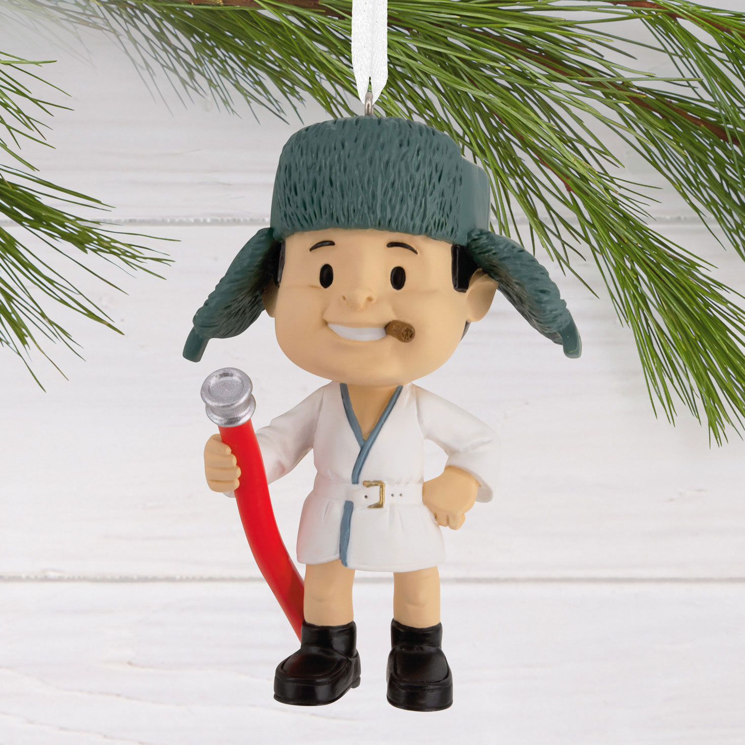 National Lampoon's Christmas Vacation™ Cousin Eddie Hallmark Ornament for only USD 11.49 | Hallmark
