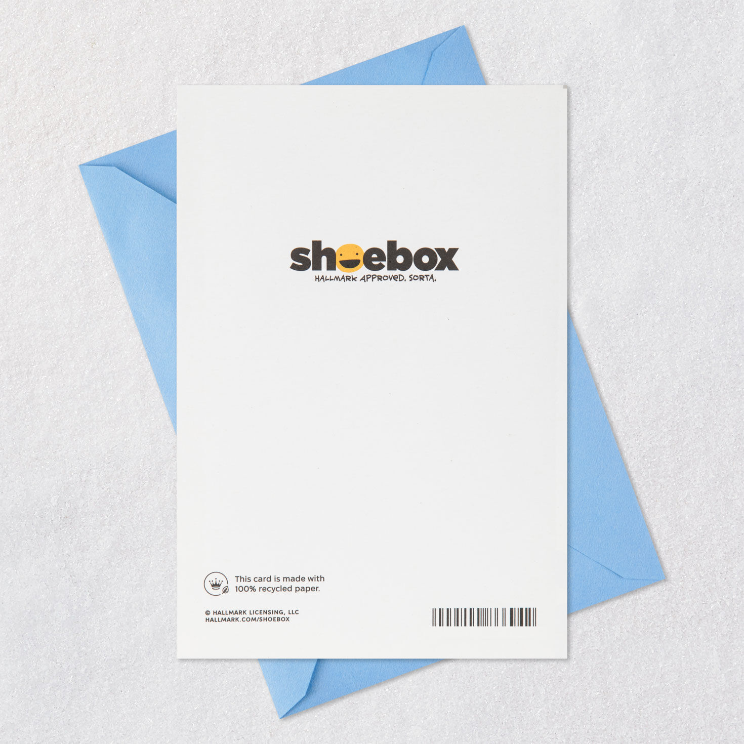 Woman Eating Whole Cake Funny Birthday Card for Her Card Back with Envelope image number 7