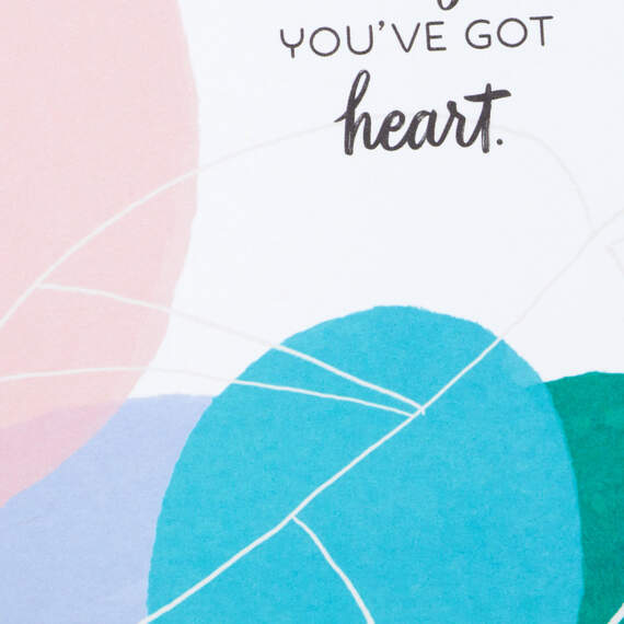 You've Got Strength, Heart and Me Encouragement Card, , large image number 4