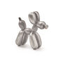 Balloon Dog-Shaped Silver Metal Pocket Token front image number 1