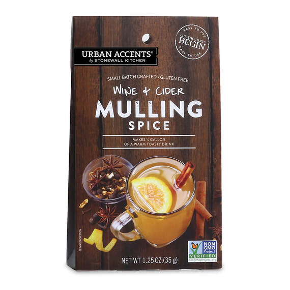 Urban Accents Wine and Cider Mulling Spice