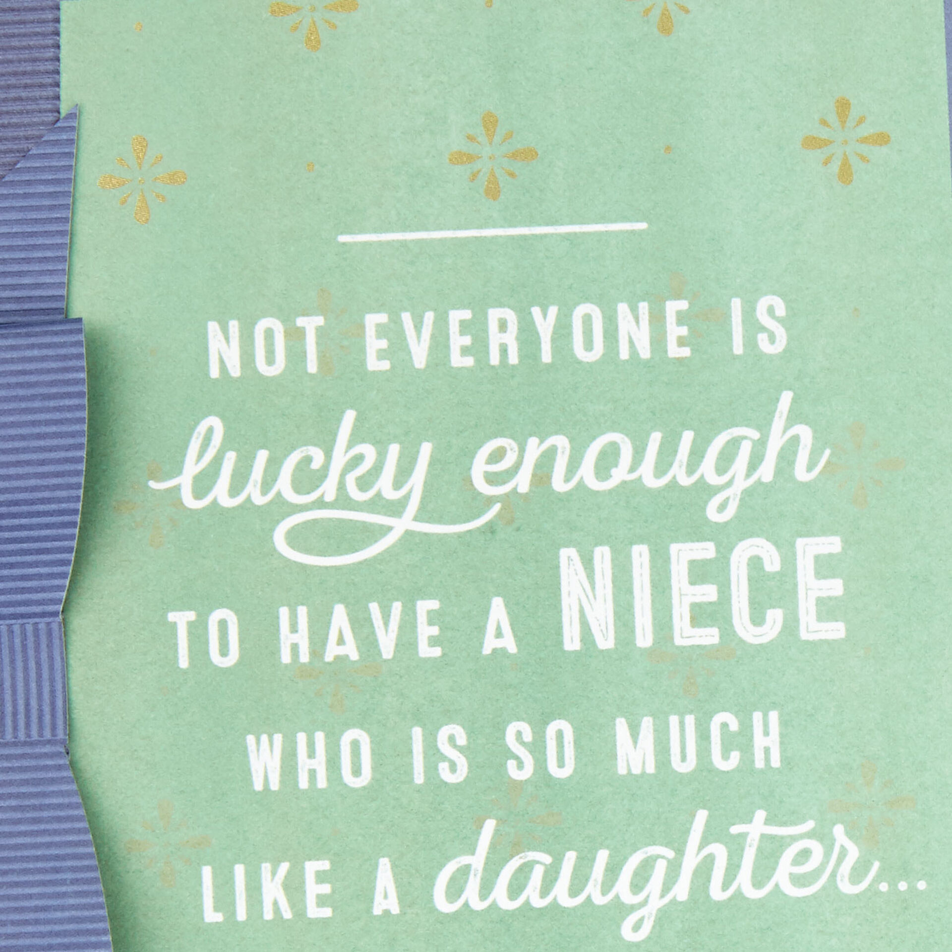 Like a Daughter to Me Christmas Card for Niece Greeting Cards Hallmark