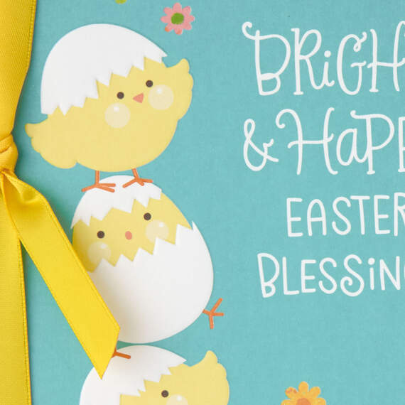 Happy Easter Blessings Religious Easter Card, , large image number 5