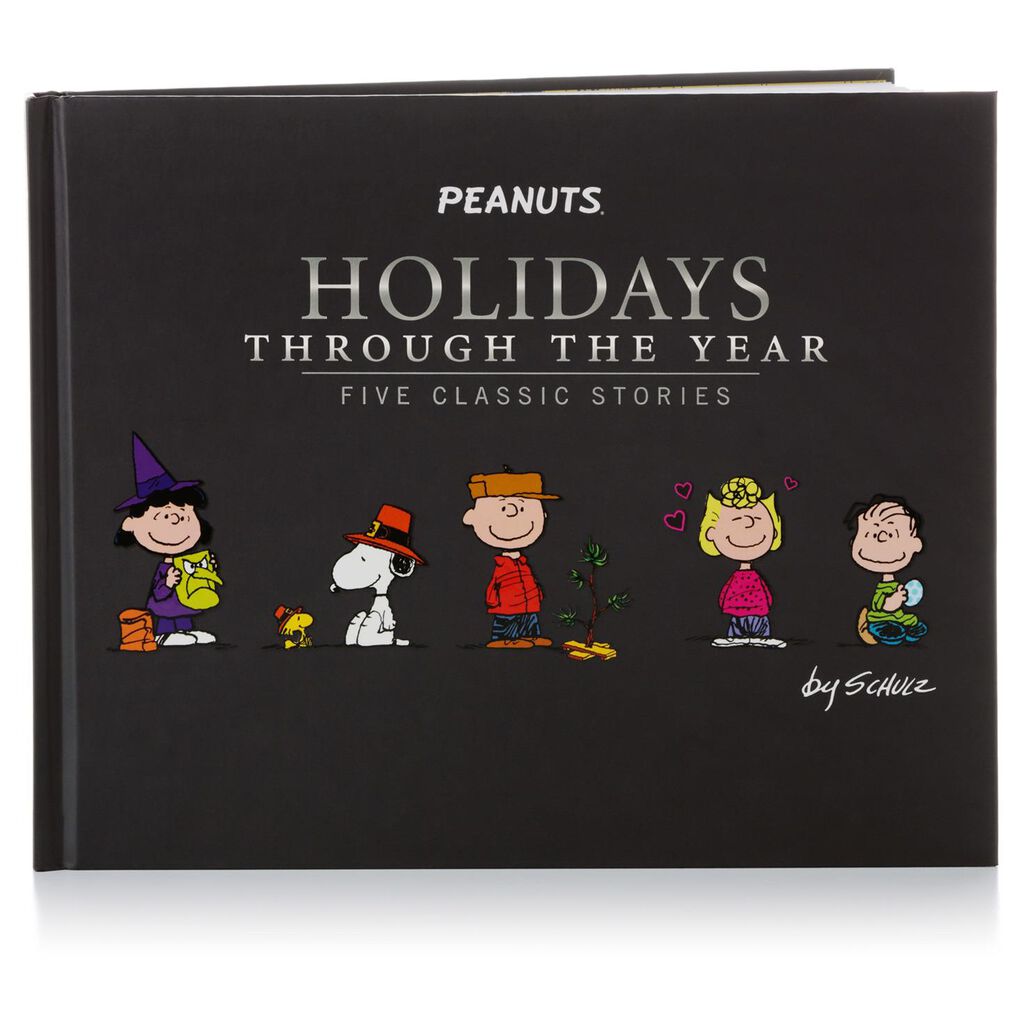 Peanuts® Holidays Through the Years Book Funny Books Hallmark