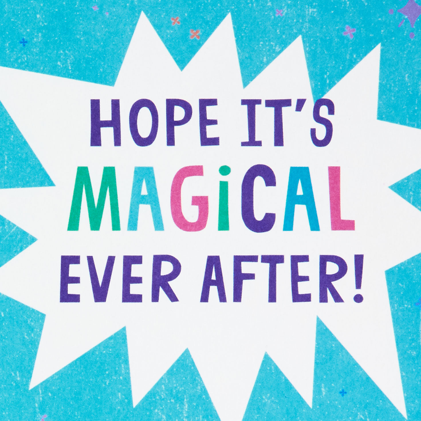 Kids Birthday Card With Unicorn Backpack Clip Sentiment image number 2