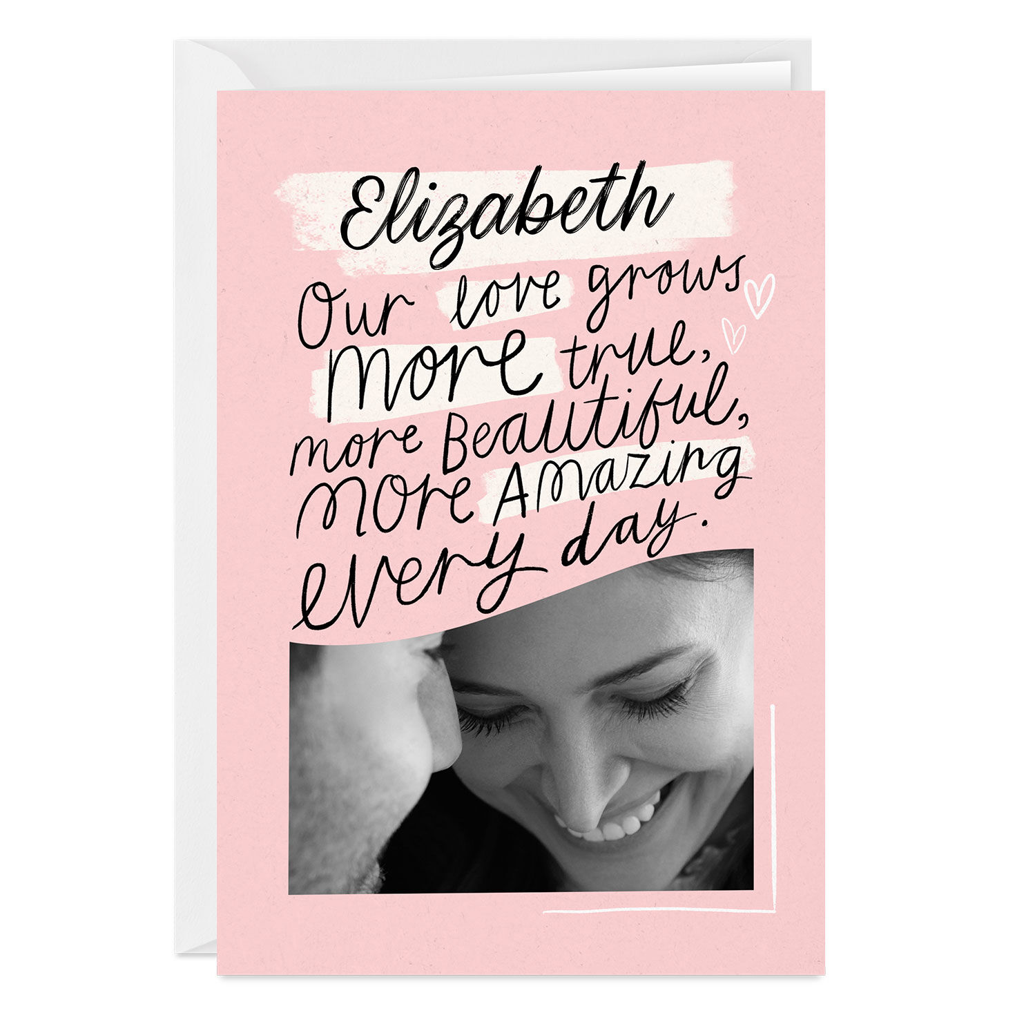 Our Love Grows More Every Day Custom Love Card for only USD 4.99 | Hallmark
