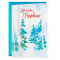 Love You, Nephew Christmas Card, , large image number 1