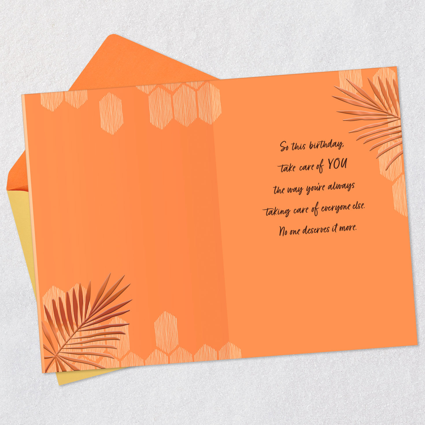 Mama, Take Care of You Birthday Card for only USD 4.59 | Hallmark