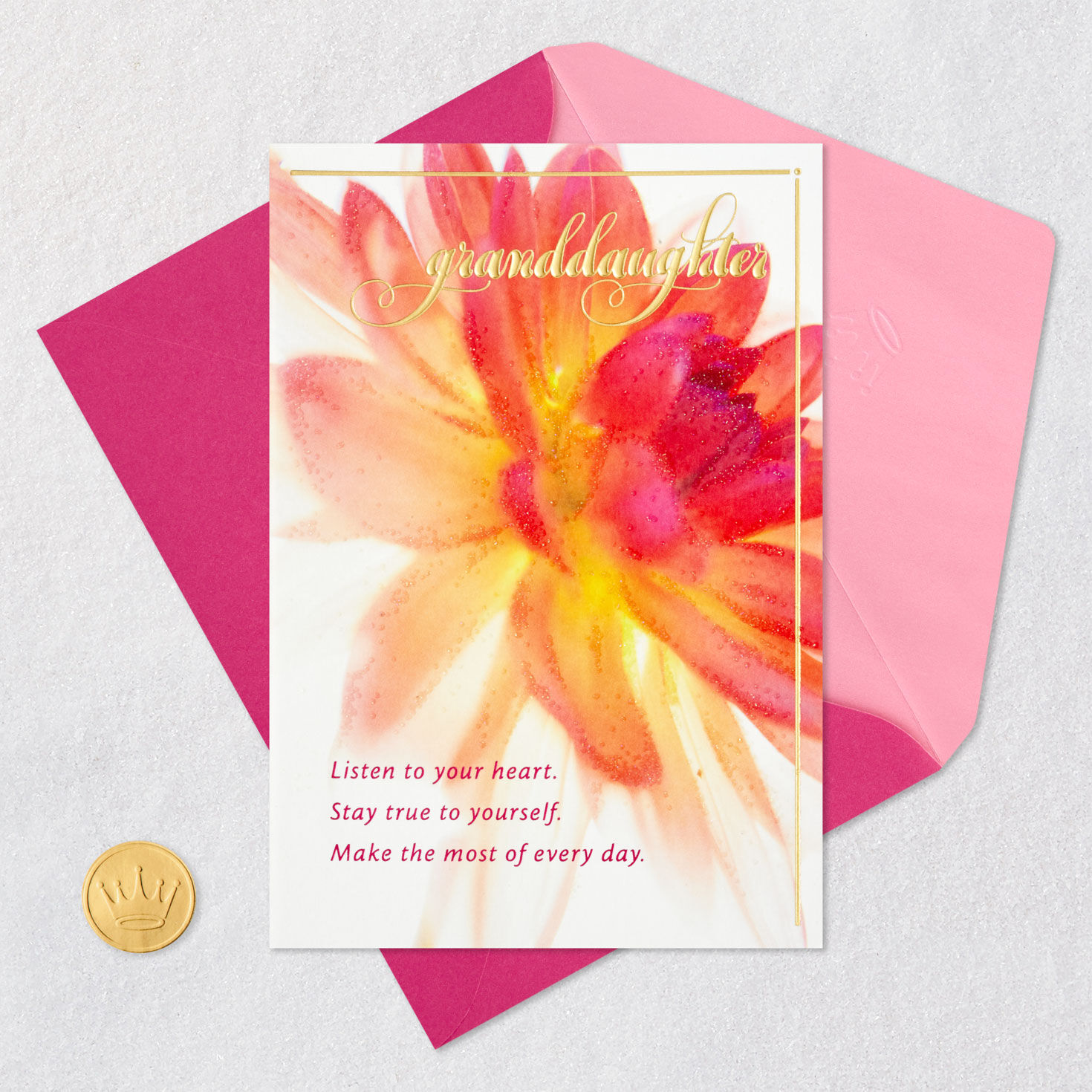 Shine Beautifully Birthday Card for Granddaughter for only USD 4.99 | Hallmark