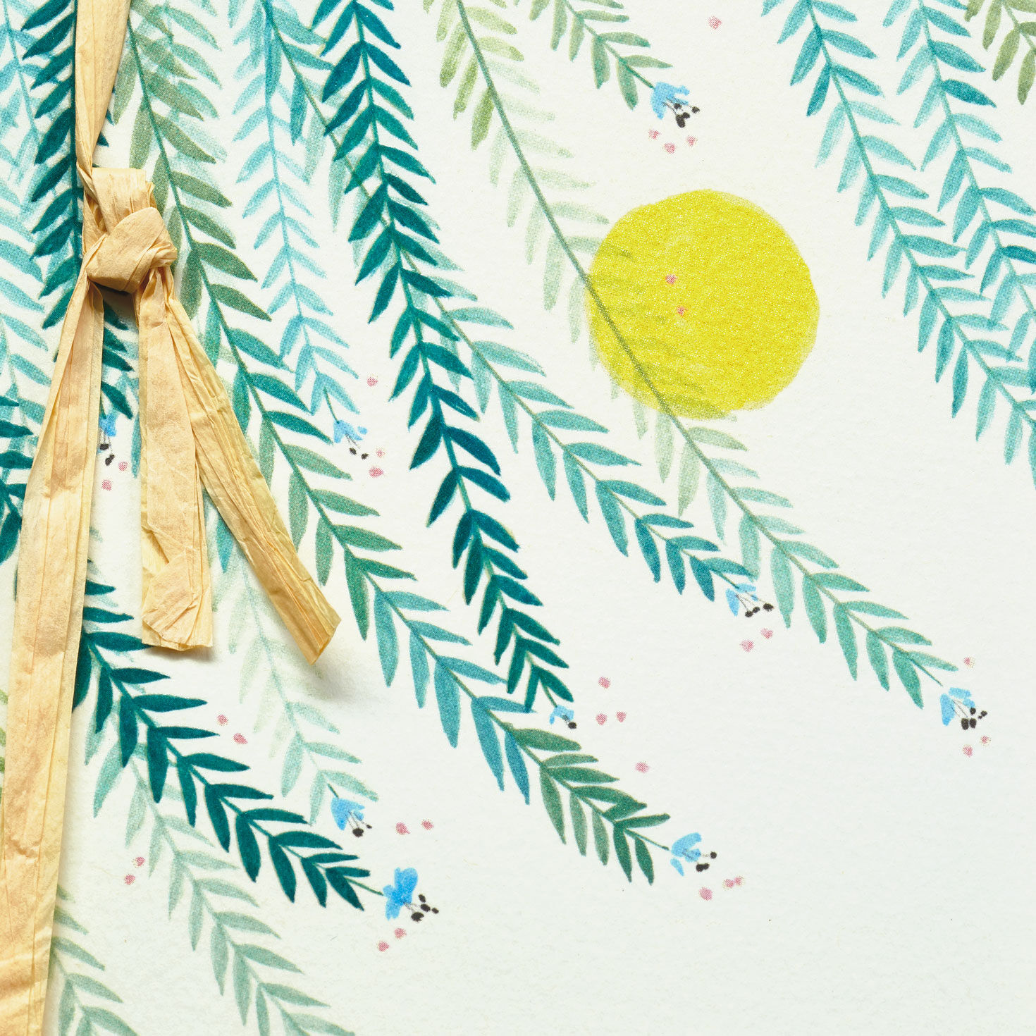 Wishing You Peace Sympathy Card for Loss of Son, , large image number 4