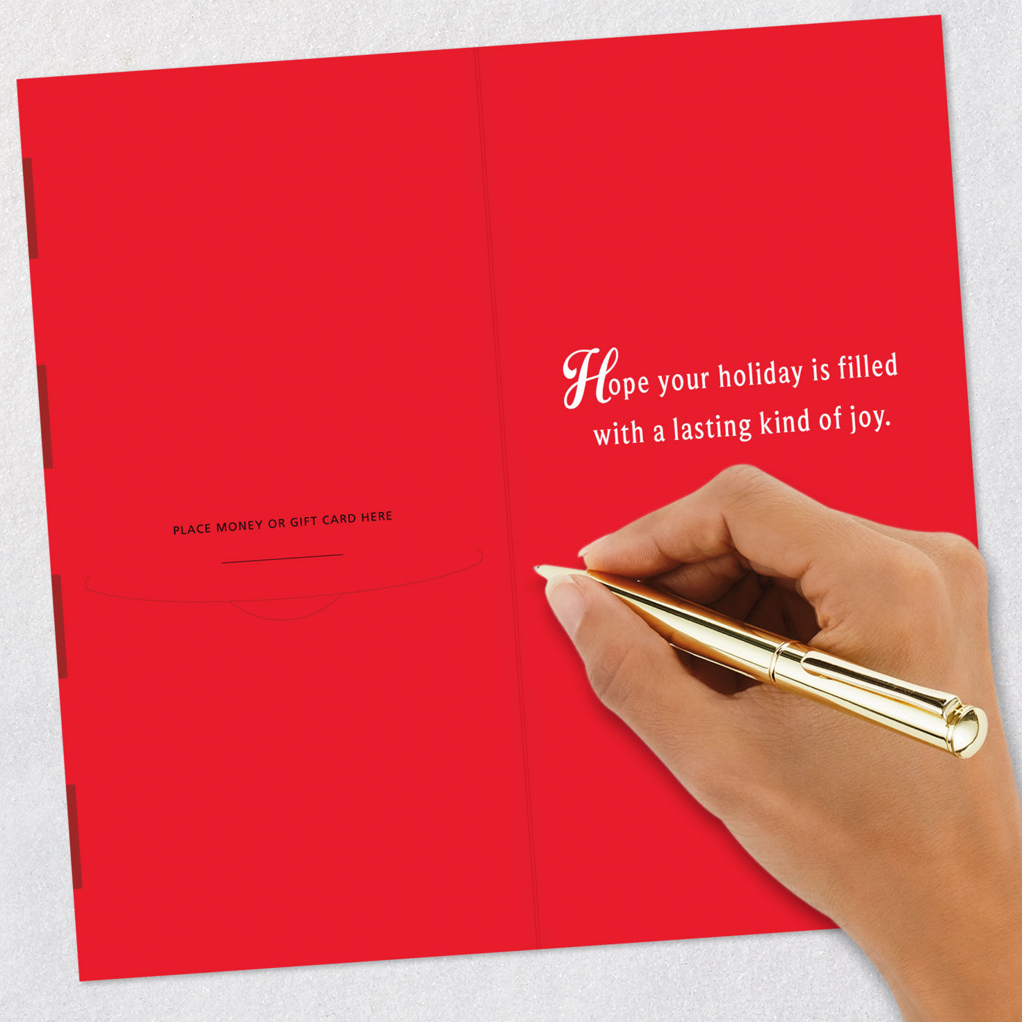 Lasting Joy Money Holder Christmas Card, , large image number 7