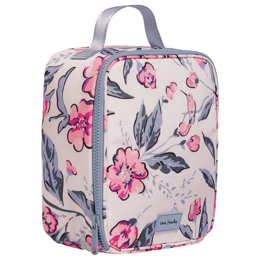 Vera Bradley Lunch Bunch Bag in ReActive Hummingbird Blooms, 