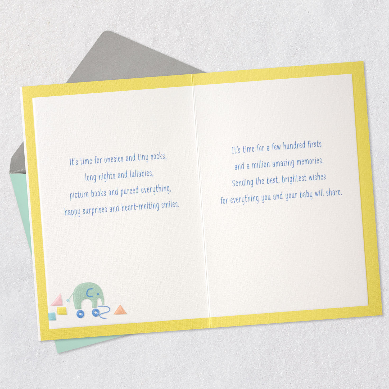 So Darn Cute New Baby Card, , large image number 4