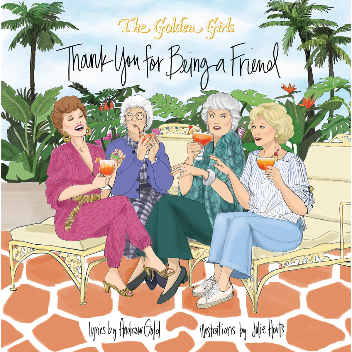 The Golden Girls Thank You For Being A Friend Book T Books Hallmark
