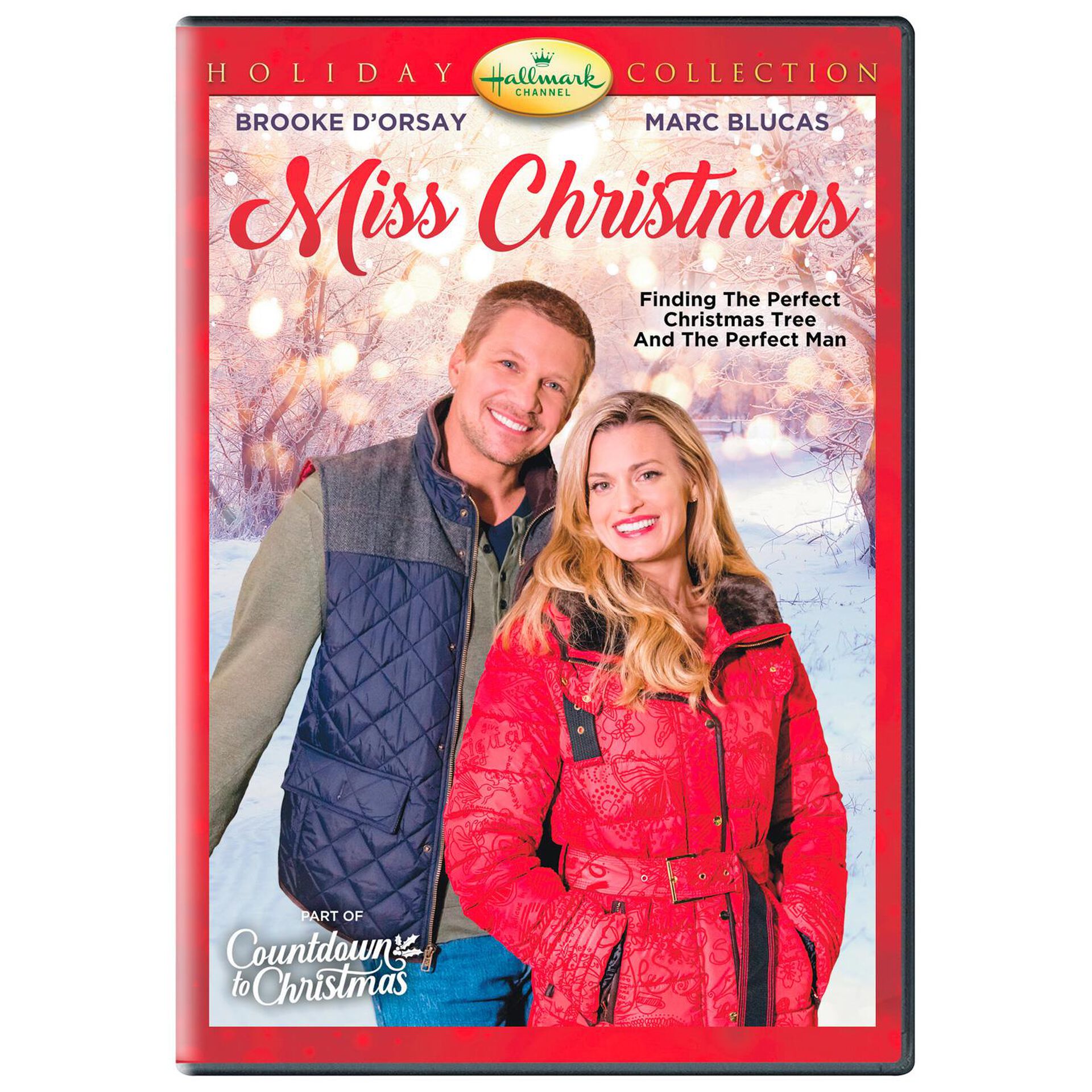 Miss Christmas DVD - Hallmark Channel - Hallmark