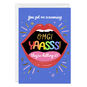 Screaming Mouth Personalized Encouragement Card Front image number 1