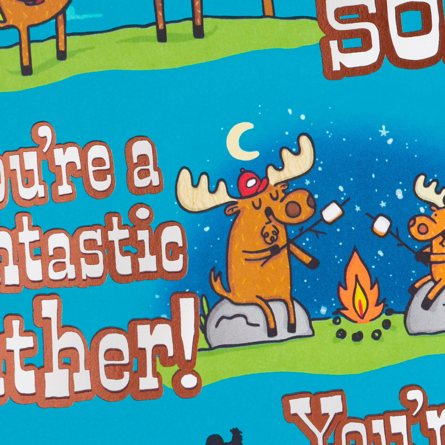 You're a Superb Son and More Funny Father's Day Card, , large image number 3