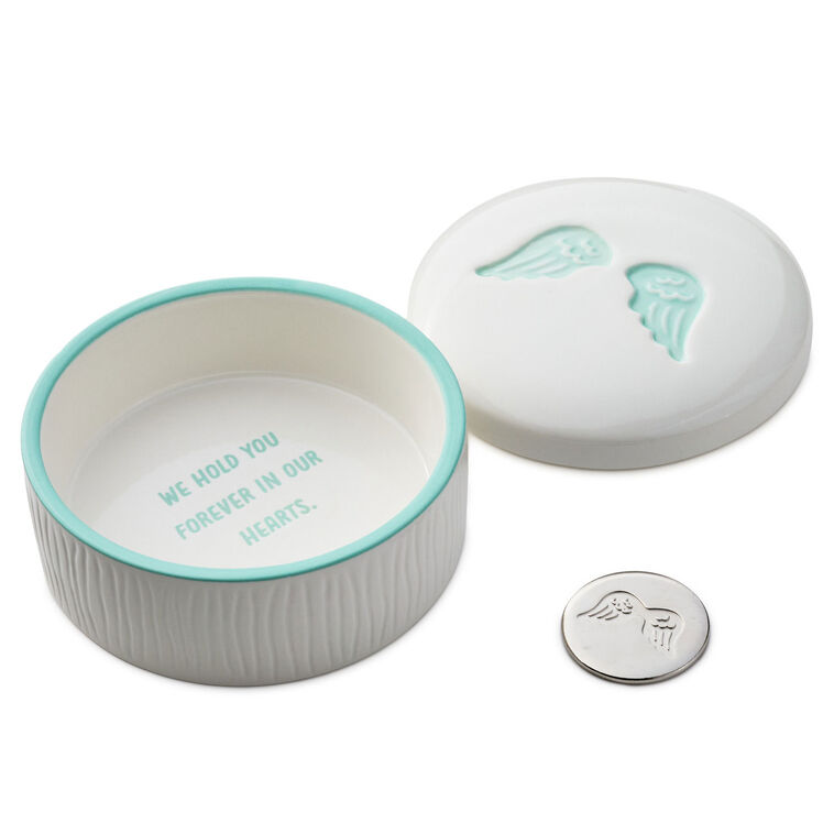 Trinket Box and Metal Token Sympathy Gift open image number 2