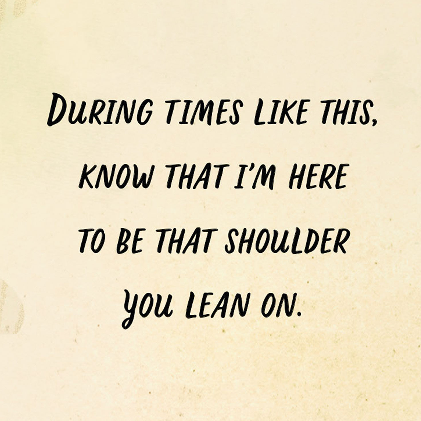 Green and Orange Abstract Encouragement Card Sentiment image number 2