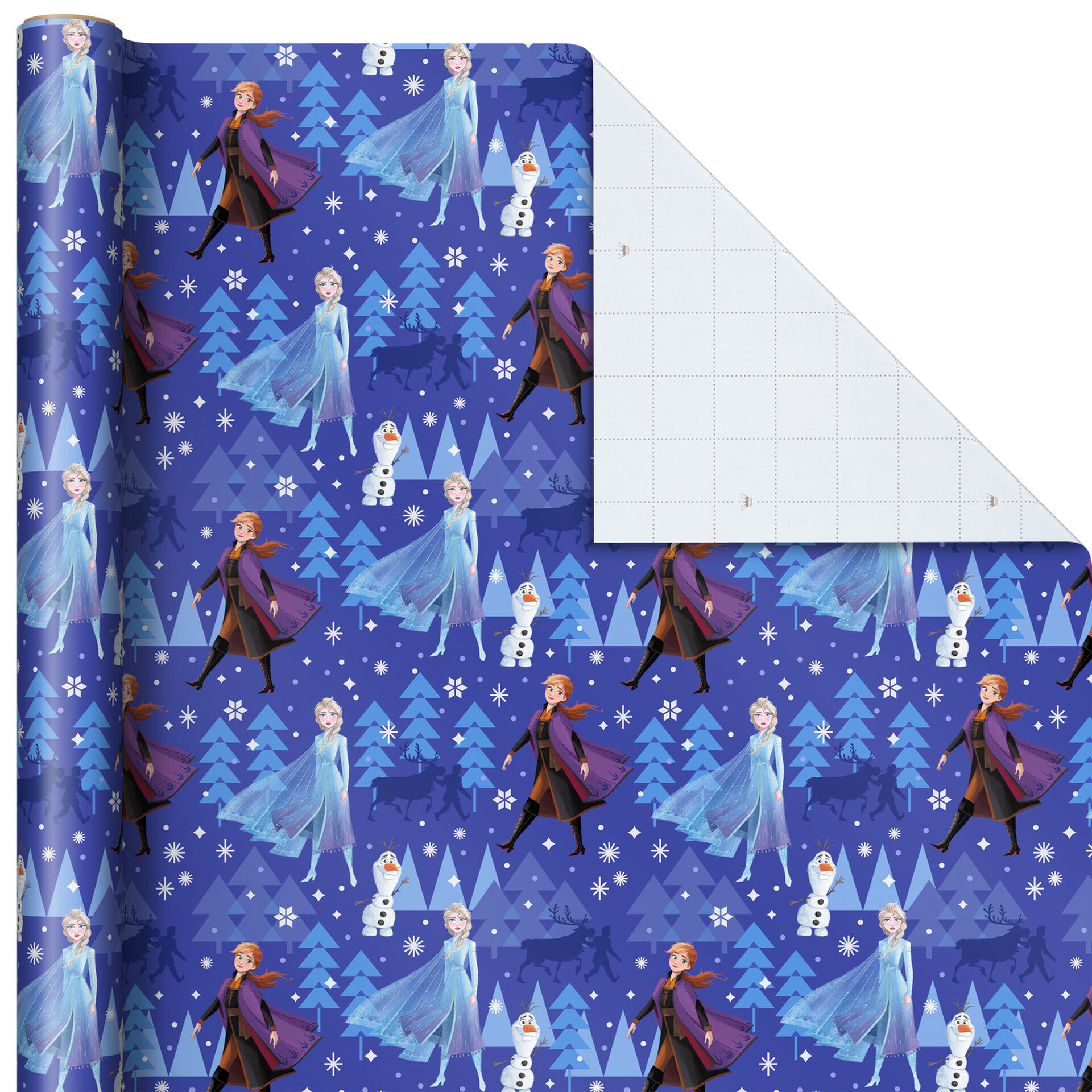 Frozen Christmas Wrapping Paper 