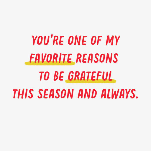 Merry Christmas With Love Venmo Christmas Card, 