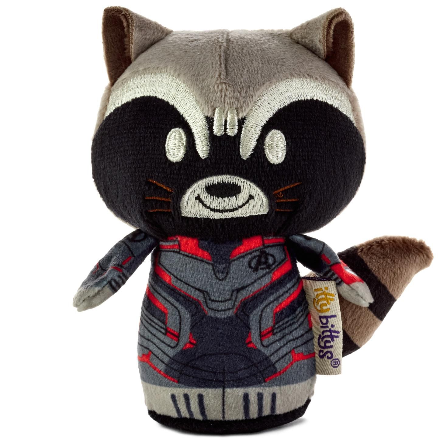 Itty Bittys Marvel Studios Avengers Endgame Rocket Raccoon Stuffed Animal