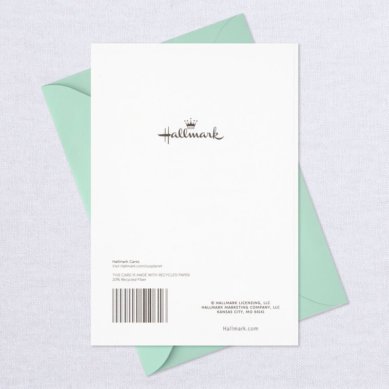 Rings and Flowers Wedding Card  image number 8