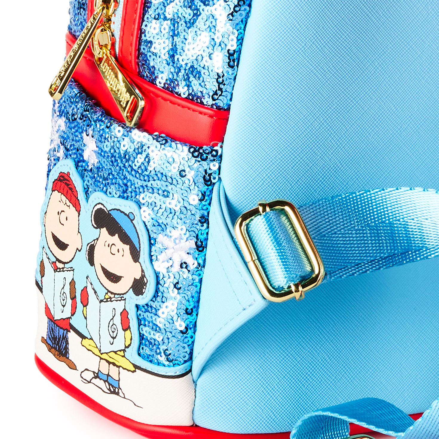 Loungefly Peanuts Sequin Holiday Mini Backpack for only USD 90.00 | Hallmark