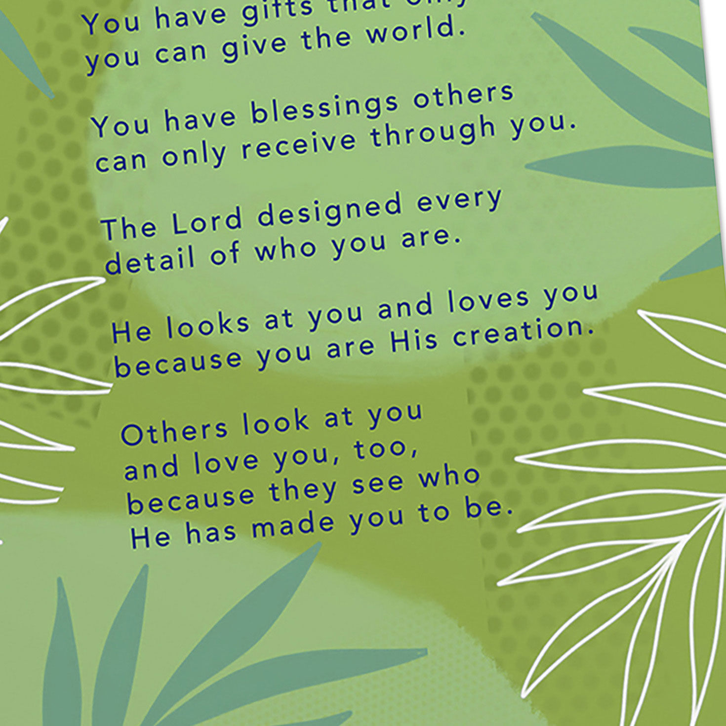 Colorblock DaySpring Birthday Cards Assortment Cover Detail image number 5