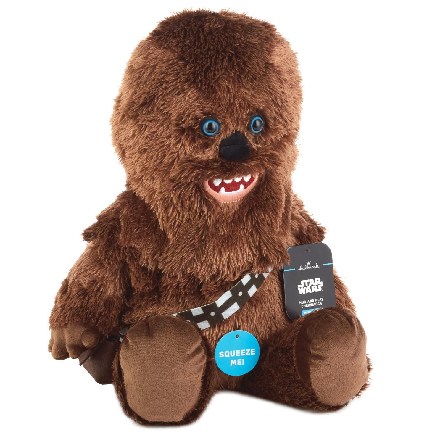 chewbacca stuffed animal