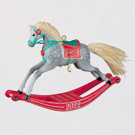 Rocking Horse Memories 2022 Ornament, 