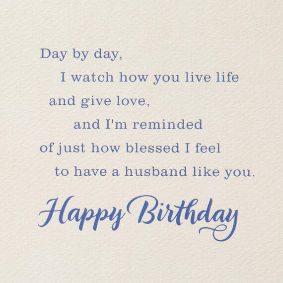 So Much I Love About You Birthday Card for Husband, , large image number 3